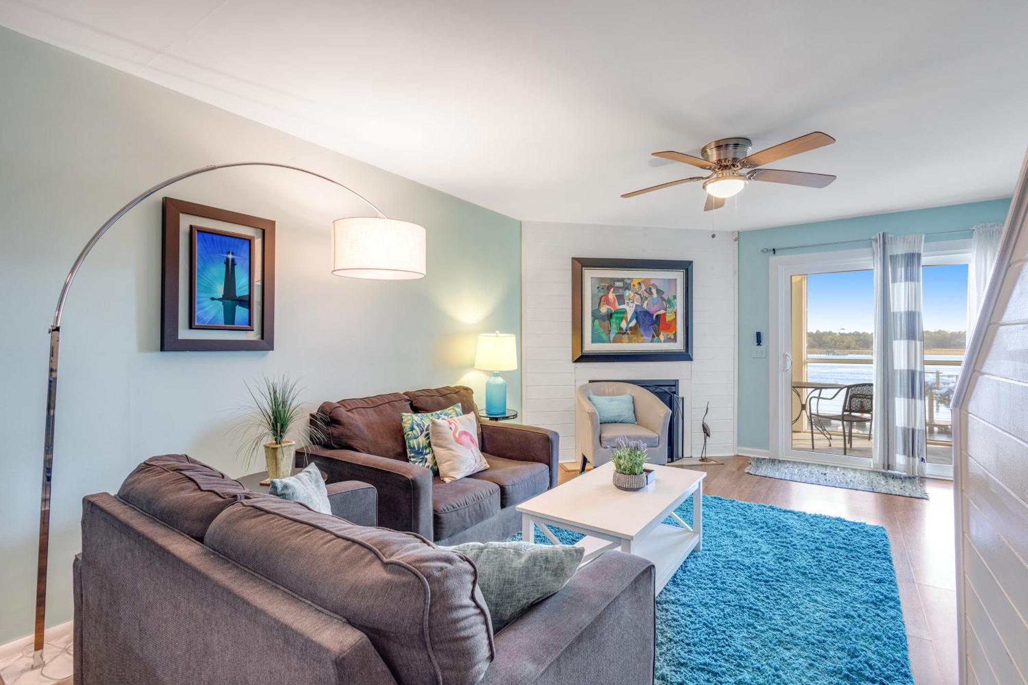 Mariners Cay 68 Appartement Folly Beach Buitenkant foto